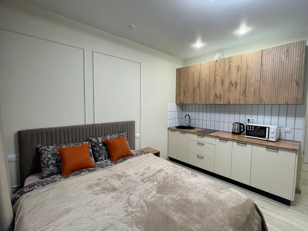 Квартира Апартаменты в Парке Победы — Краснодар