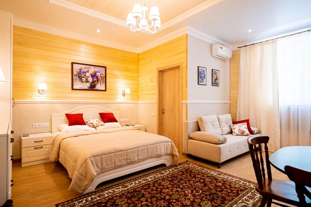 Апартамент Нарцисс Купеческий номер