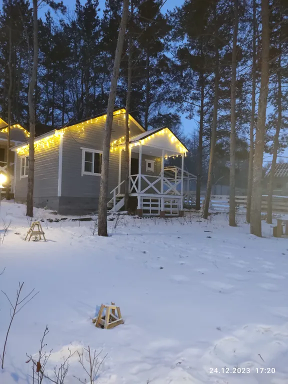 Коттедж Дом на Родине — аренда посуточно в Кусимовского Рудника