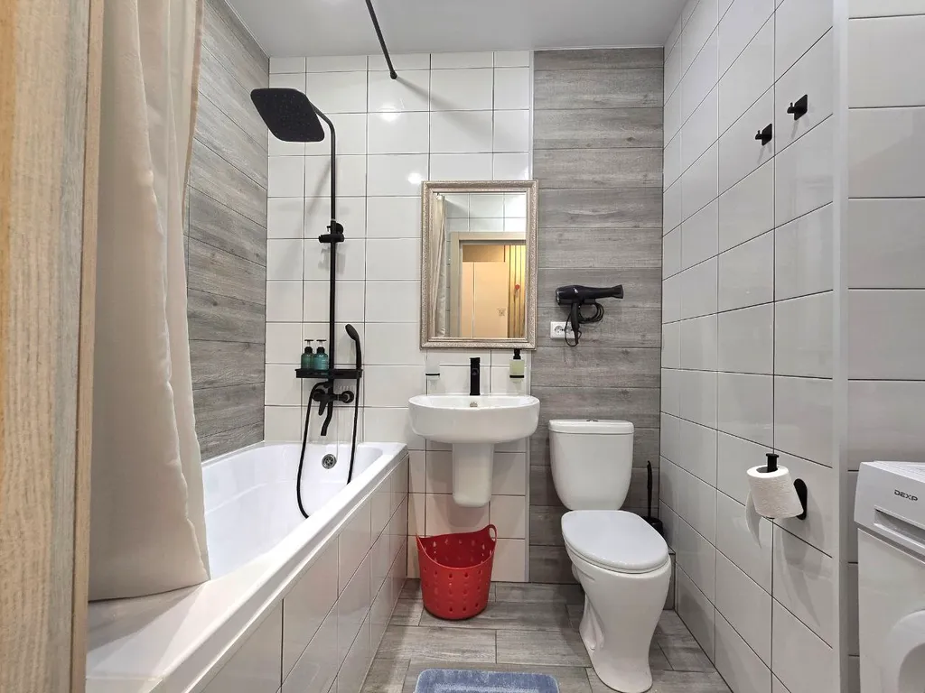 Дизайнерская квартира с панорамным балконом