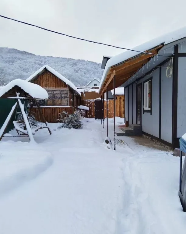 Домик в горах Адыгеи