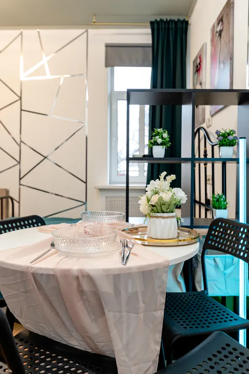 Квартира Уютная квартира-студия на Жуковского — Москва