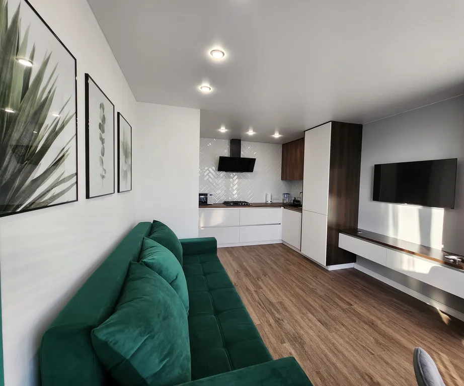 Квартира Апартаменты Малахит — аренда посуточно в Рязань