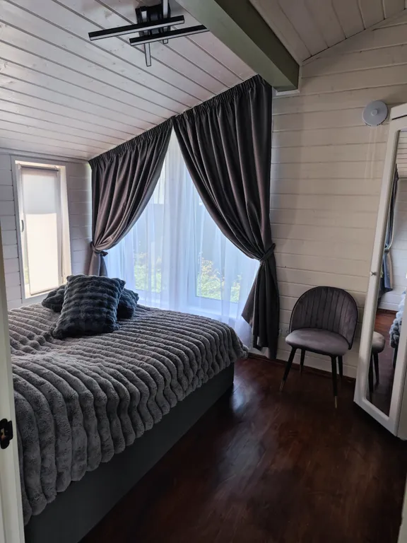 Коттедж Дом в Берёзовой роще амбар-хаус — Дмитровское