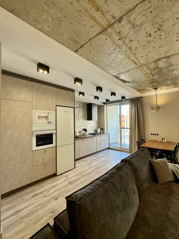 Современные 2х комнатные апартаменты у моря