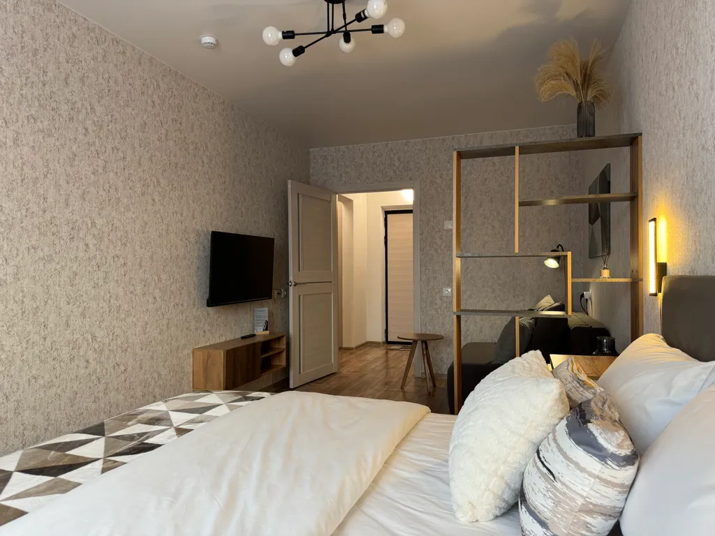 Квартира Уютная квартира рядом с ЖД вокзалом — Красноярск