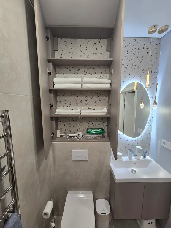 Уютная квартира рядом с Онкоцентром