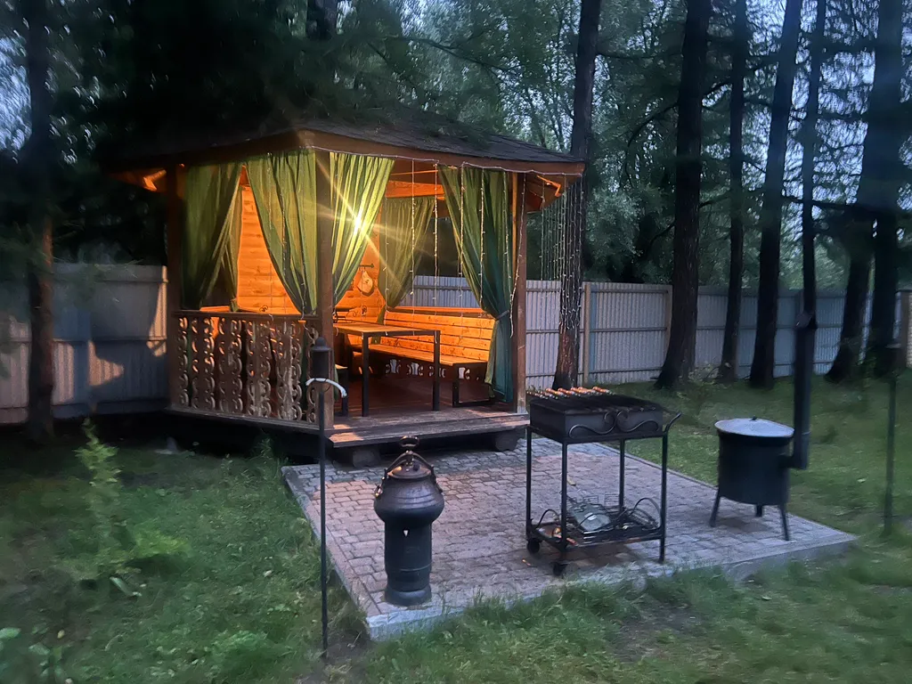 Домик в лесу