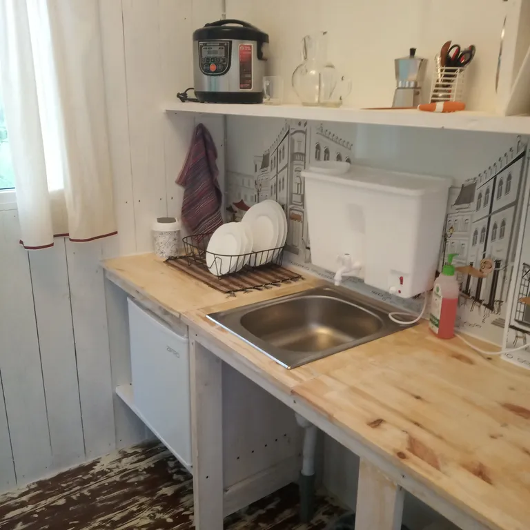 Мини дом в эко поселении