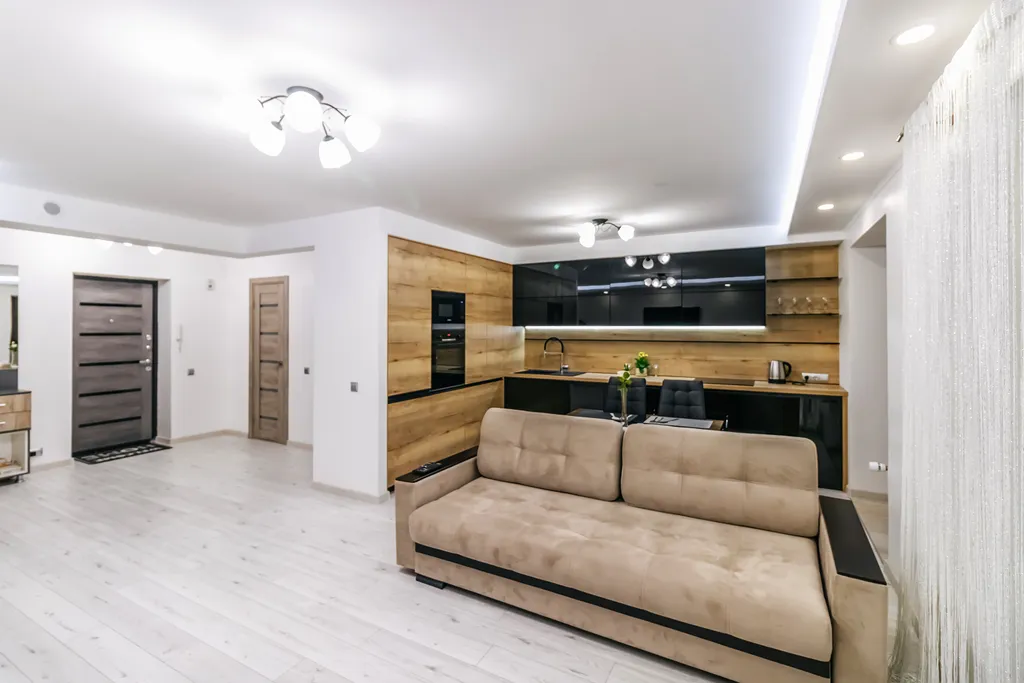 Апартаменты рядом с парком