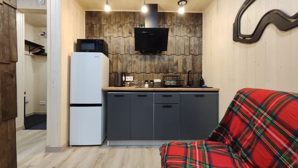 Коттедж Коттедж Уютный семейный таунхаус — Шерегеш