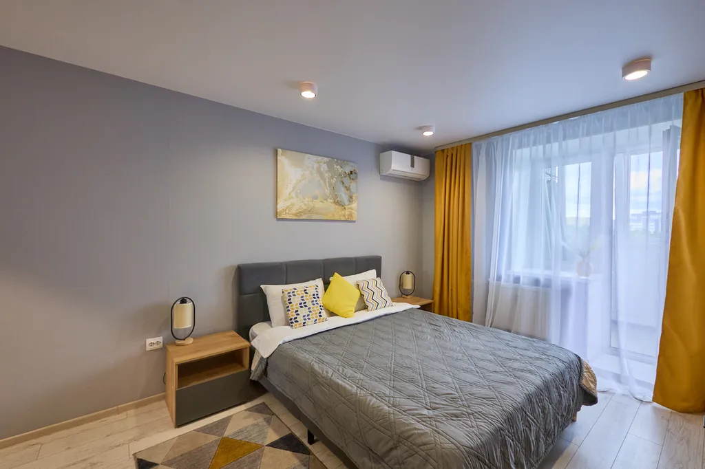 Квартира с видом на храм в самом центре активного отдыха