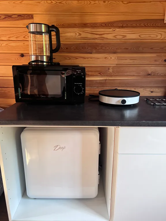 Домик с русской баней у моря