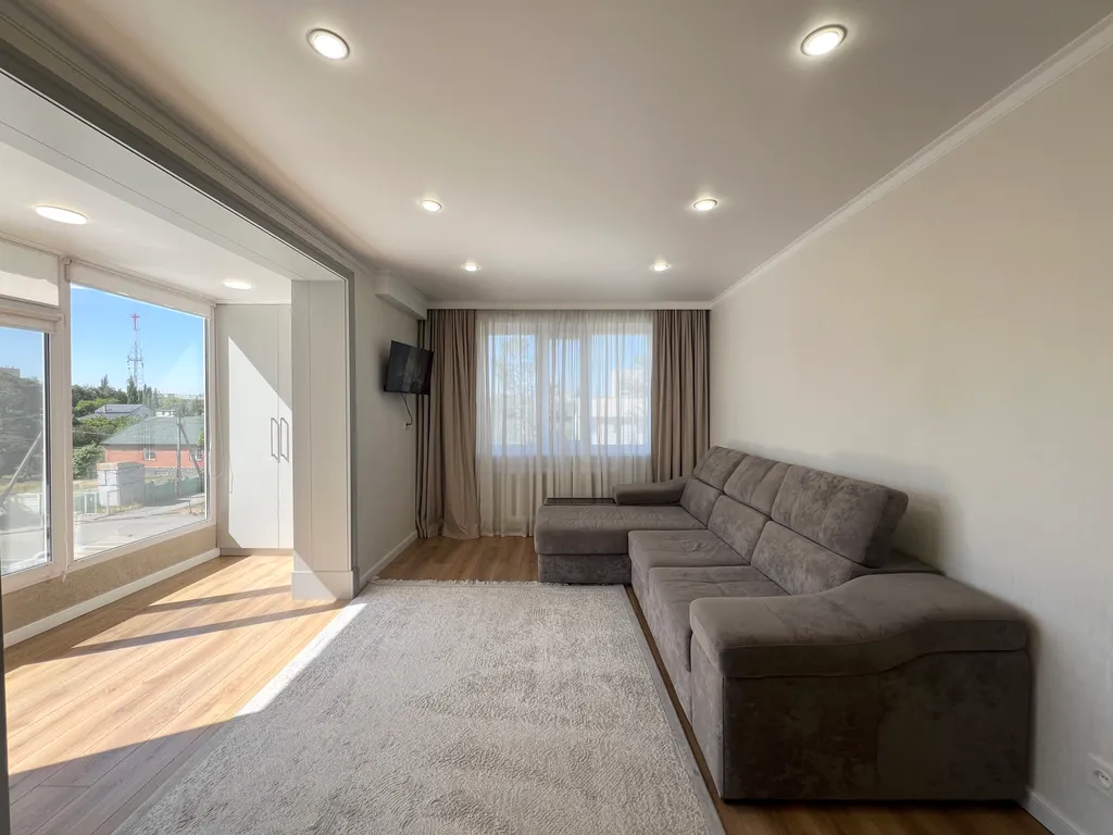 Двухкомнатная квартира в центре