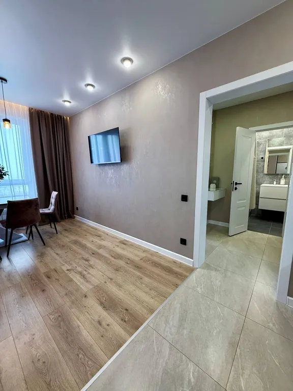 1 комнатная квартира для 4 гостей