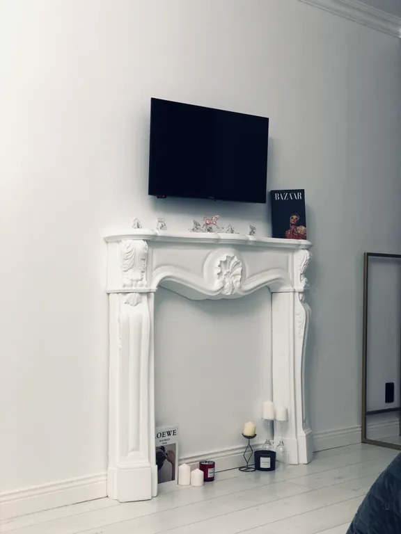 Квартира с видом на горы