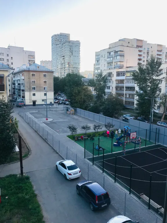 Апартаменты в тихом дворе