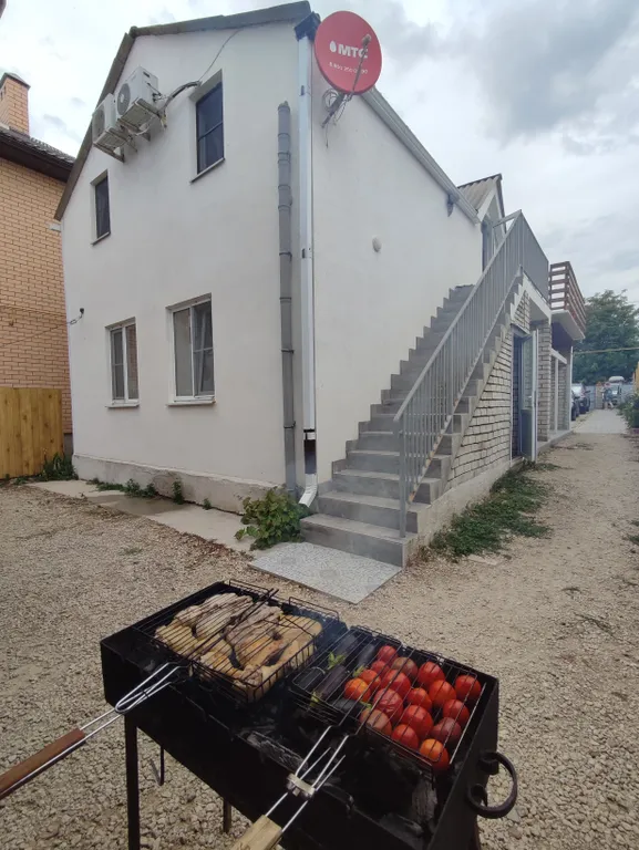 Уютный дом у моря