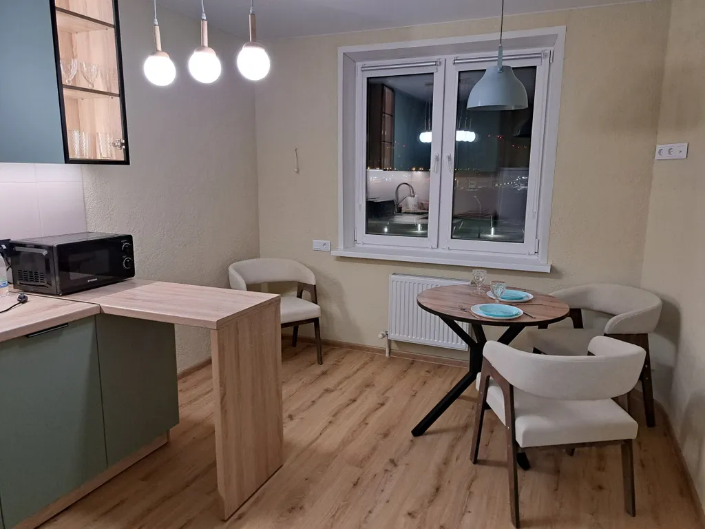 Экоквартира с видом на бульвар