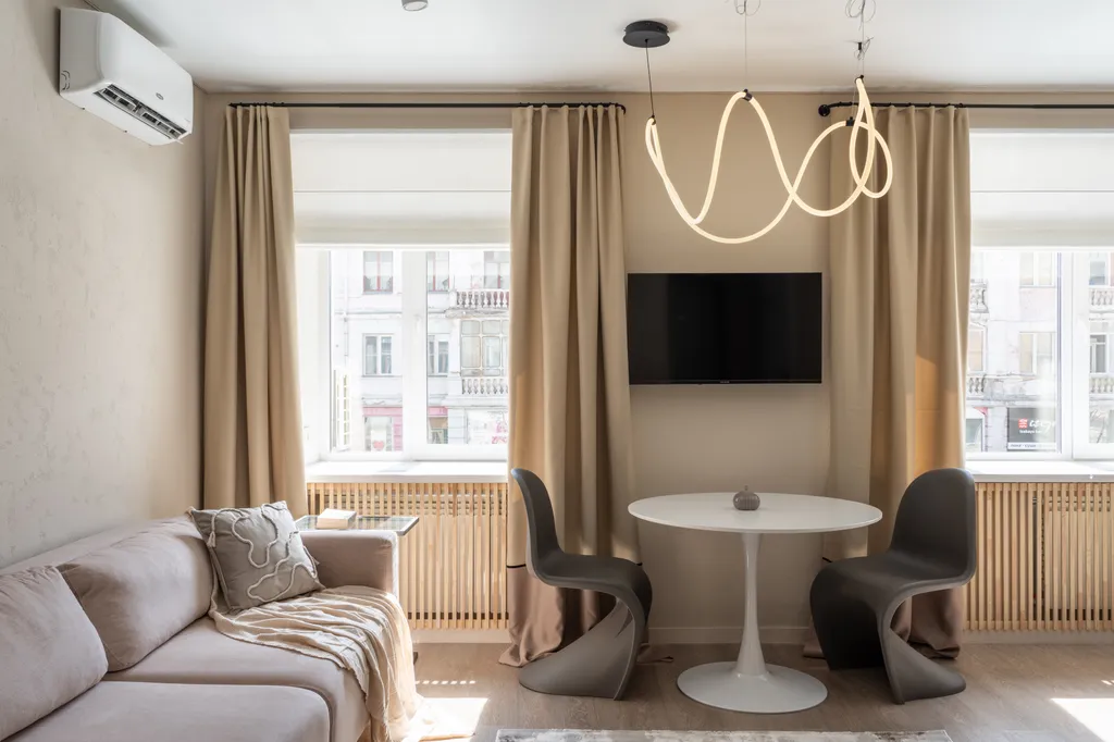 Стильная квартира в самом центре города — аренда посуточно в Красноярск