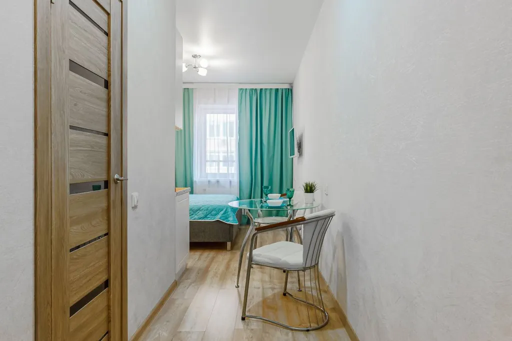 Студия для командировки и работы,  в ЖК Звезда столицы