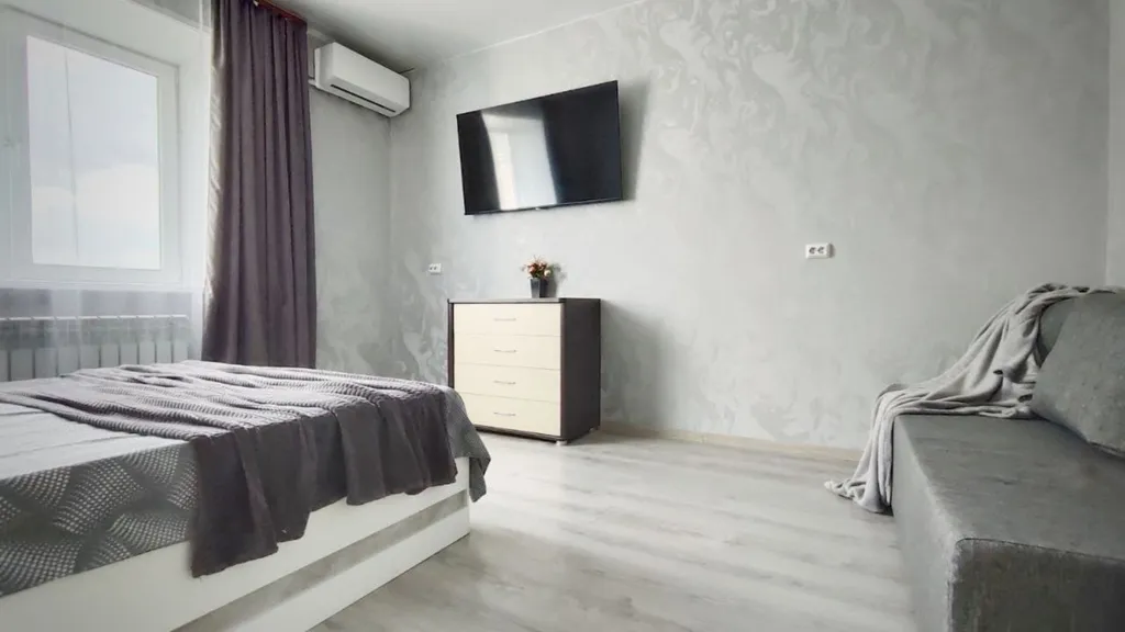 Квартира Апартаменты Виктория с видом на Амур — Хабаровск