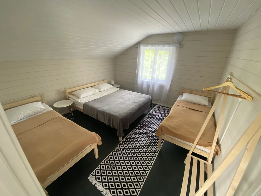 Уютный дом с баней