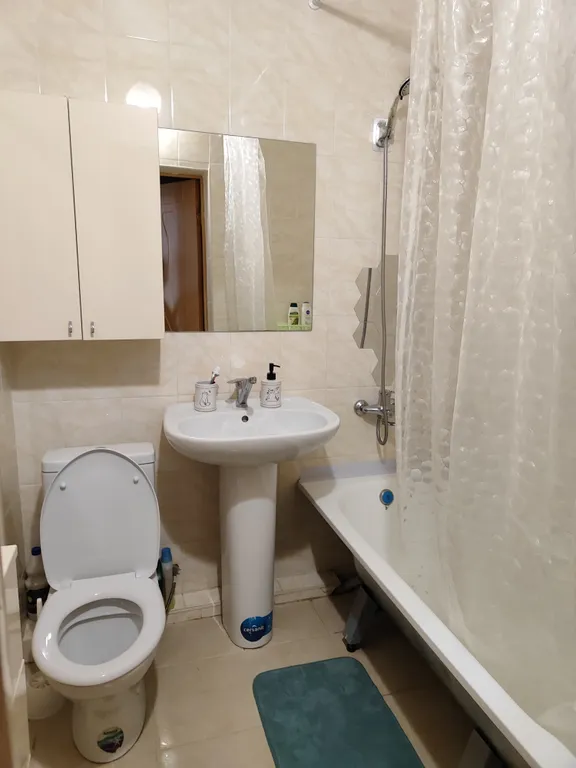 1-комнатная квартира в центре города