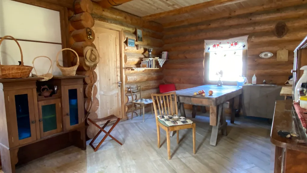 Коттедж Отдохните на можайском водохранилище в деревенском доме — Можайск