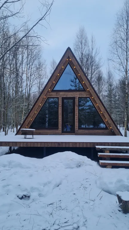 Домик в лесу Медвежья берлога