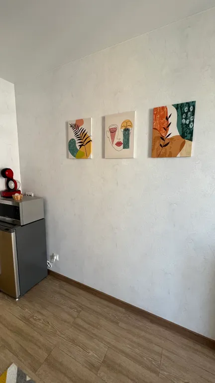 Уютная студия с новым ремонтом