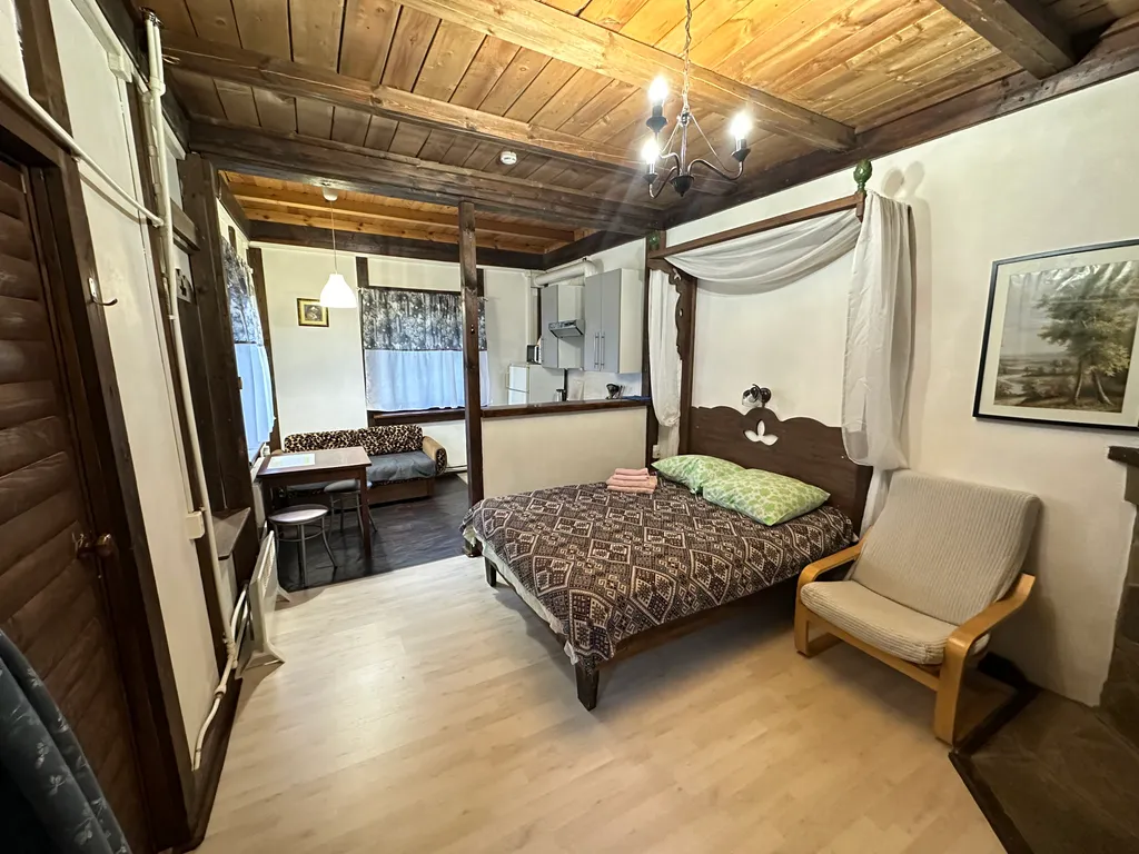 Квартира Уютный двухместный номер с камином №1 — аренда посуточно в Куркиеки