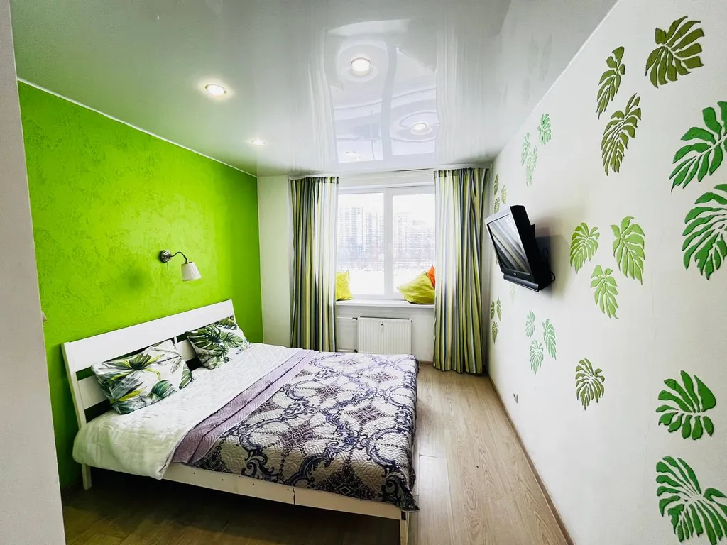 Квартира Квартира в 5 минутах пешком от метро Девяткино — Санкт-Петербург