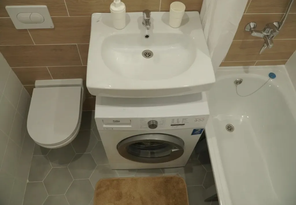 Двухместная студия с удобной кроватью для комфортного проживания