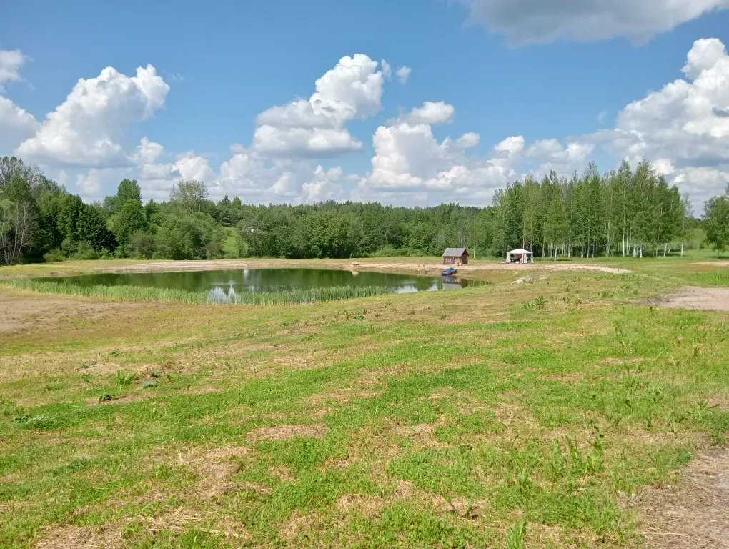 Комфортабельный дом площадью 52 квадратных метров на 4 гостей на участке 10 соток