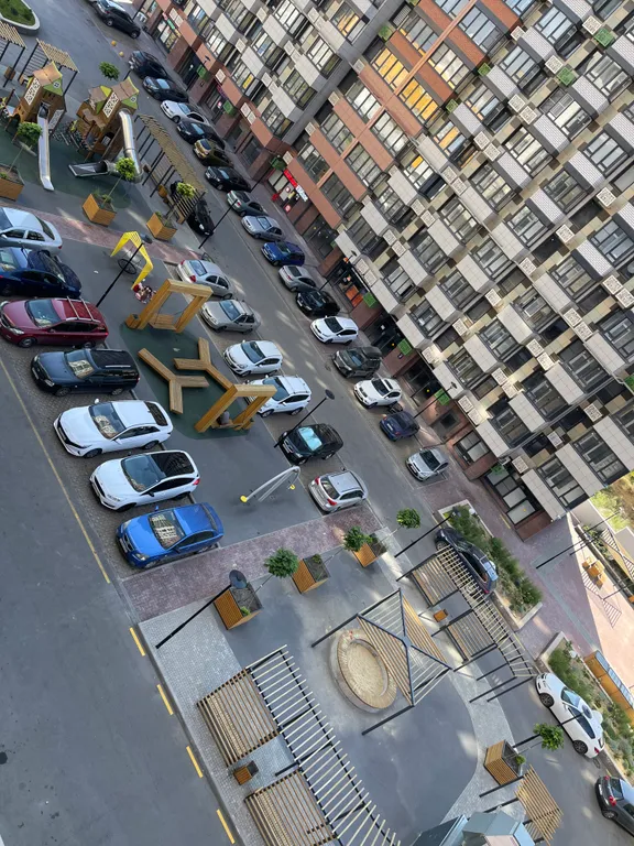 Квартира Квартира Уютная студия в новом жк гринсайд в центре города — Ростов-на-Дону