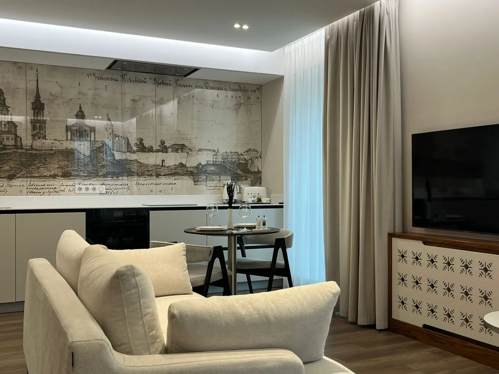 Квартира Апартаменты royal linen — аренда посуточно в Псков