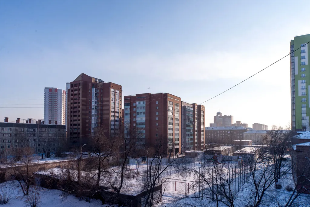 Квартира Современная квартира-студия возле ТЦ Красноярье — Красноярск