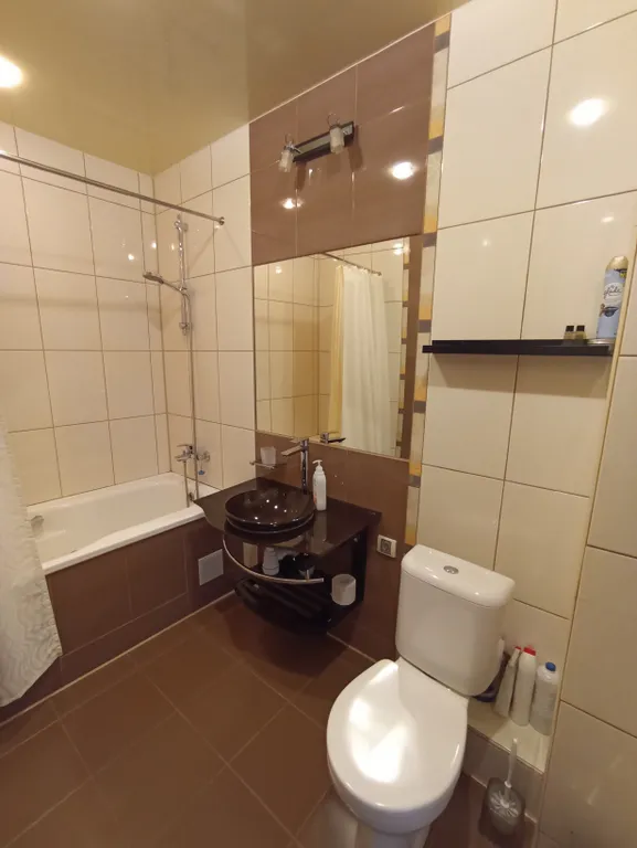 Cтудия 54 кв м . Панорама на Мещеру, парковка , метро