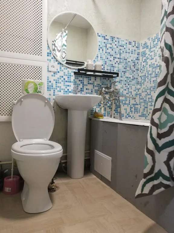 Уютная двухкомнатная квартира в центре после капитального ремонта