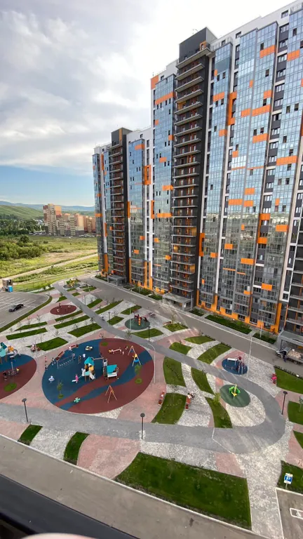 Квартира Квартира Уютная студия в спальном районе — Красноярск