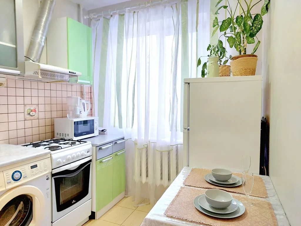 Солнечные апартаменты в спальном районе города