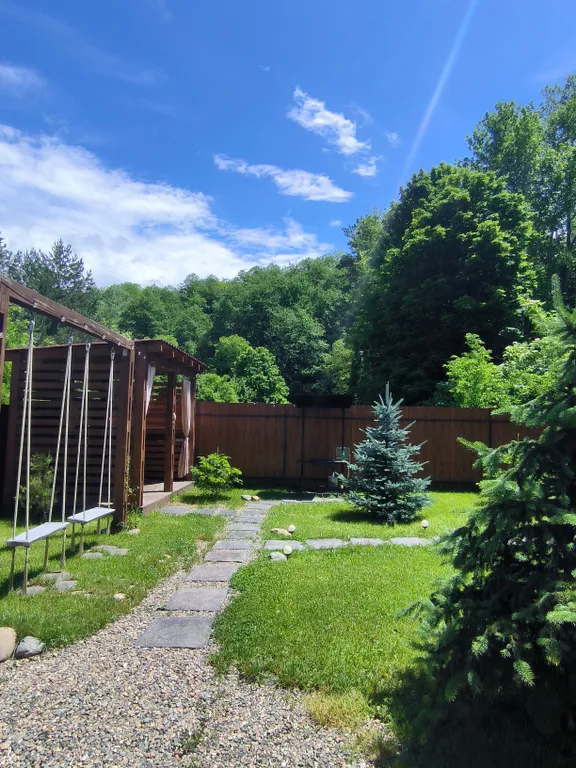 Шале в стиле Афрейм с индивидуальной территорией