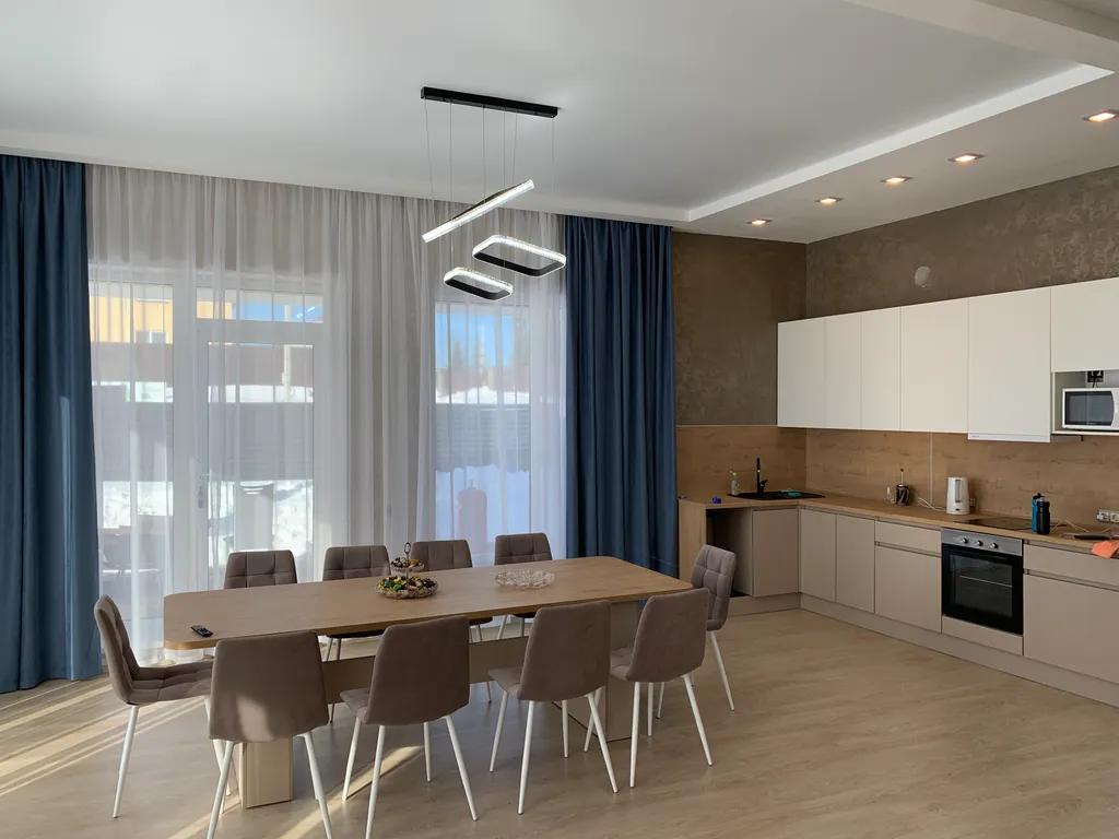 Дом для семейного отдыха с игровой комнатой