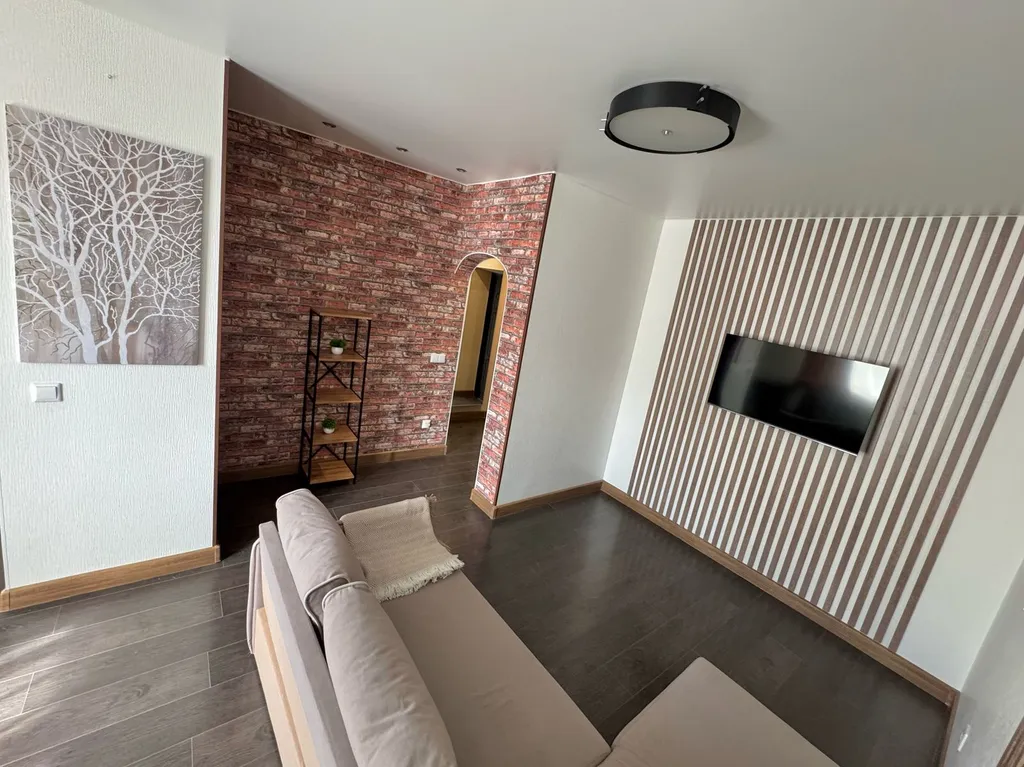 Квартира с видом на Кремль