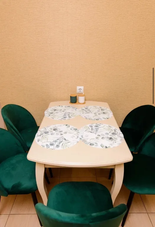 Двухкомнатные апартаменты с террасой