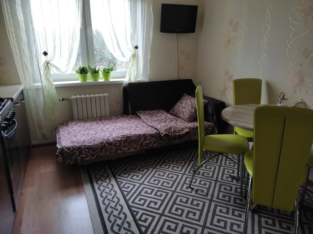 Квартира и природа. Прекраснейшее место