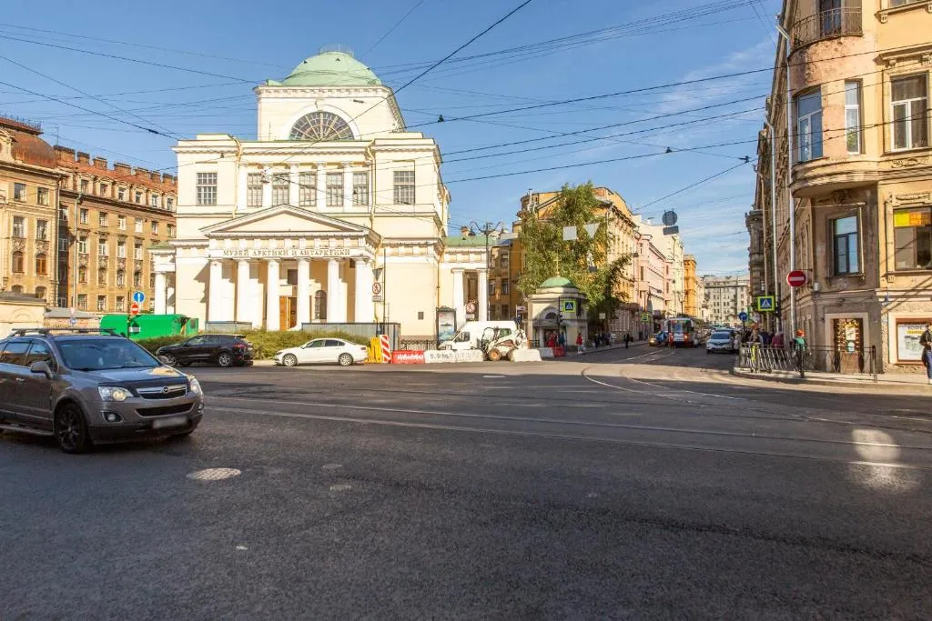 Квартира Квартира Студия в центре — Санкт-Петербург