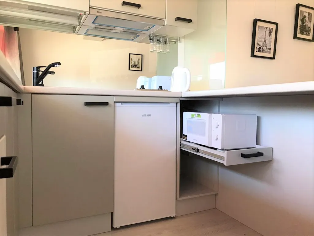 Апартамент Эльдорадо с кедровой бочкой