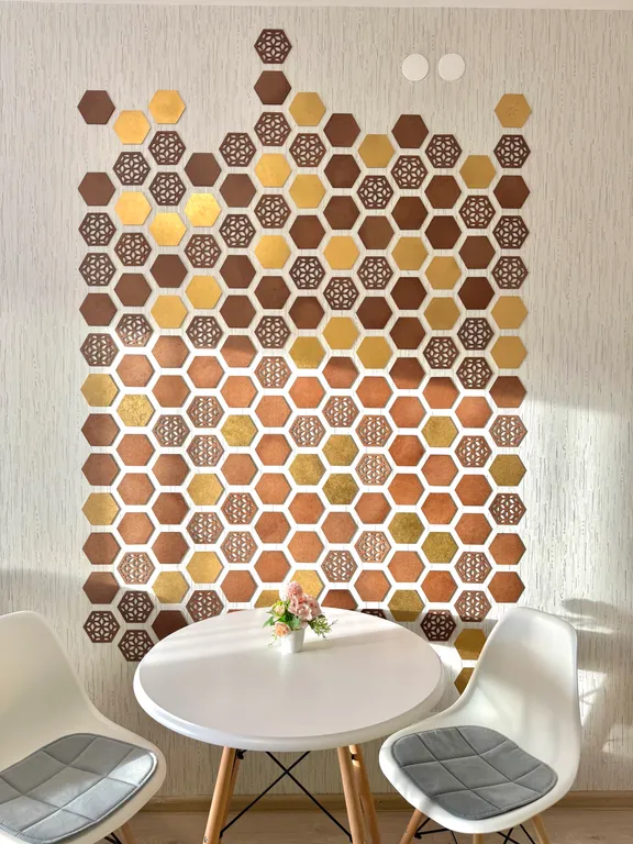 Просторная евродвухкомнатная квартира рядом с парком Горького